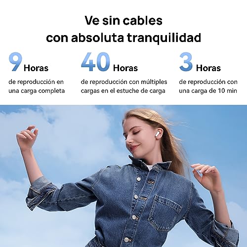 La mejor comparación de Audifonos bluetooth los 10 mejores. 15