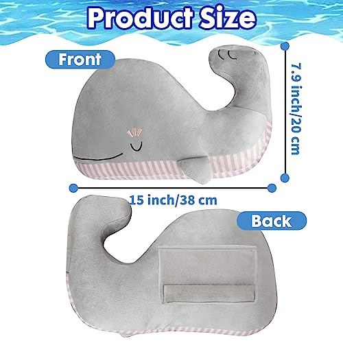 Pinkgarden Seat Belt Pillow for Kids Soft Plush Seatbelt Cover Cushion with Neck Support - Image 4