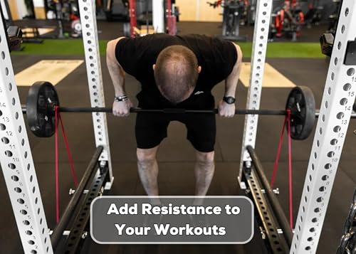 Elite Athletics Heavy Thick Resistance Bands (3-pack) – Short Monster Bands — view 5