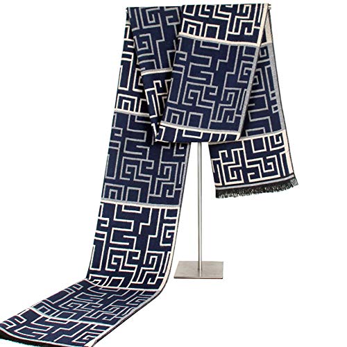 Bufanda de invierno para hombre el regalo de negocios perfecto y util