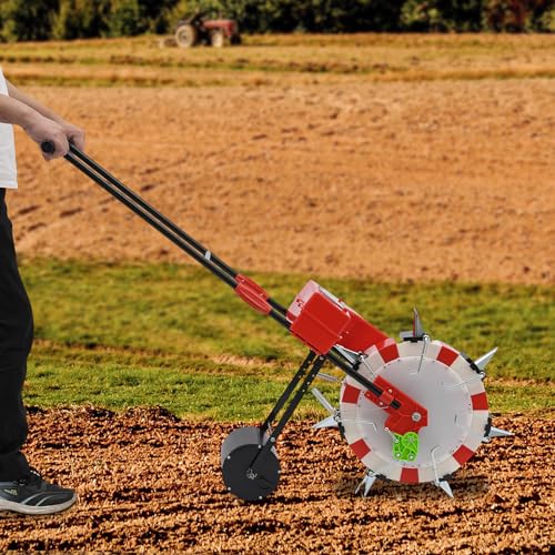 Sembradora de jardín manual para siembra precisa miniatura 4