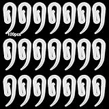 DXLing 120 Stück Weiße Kunststoff Gardinenhaken Gleiter Vorhang Haken Plastik Vorhanghaken Duschvorhanghaken Fenstervorhang Haken für Duschvorhänge Vorhang Fenstervorhänge Bleistiftfalte(27 * 11mm)