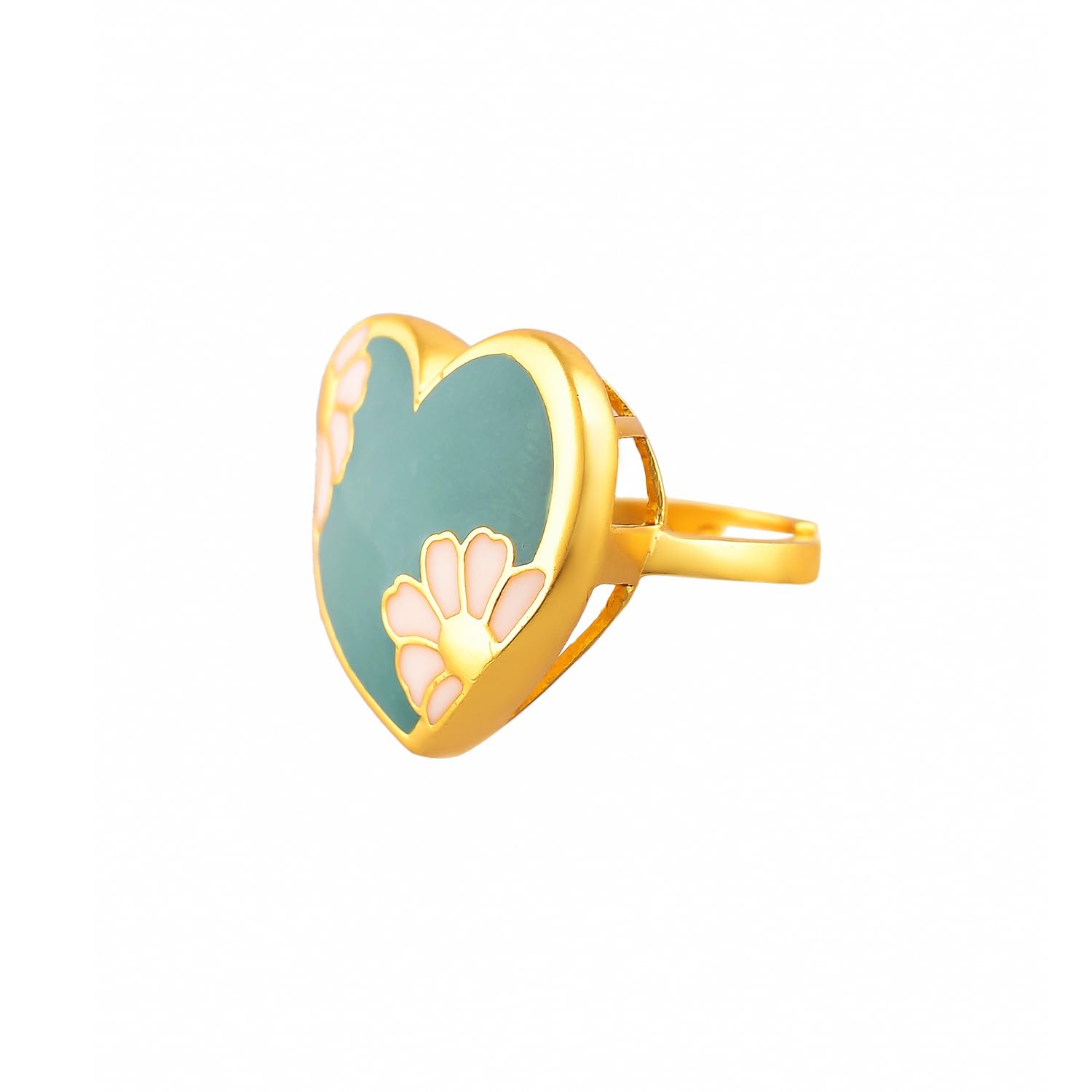 Camellia Ring Gift For Her Valentines For He
