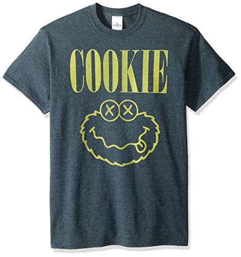 Buy Sesame Street Men's Big and Tall Monster Cookie Nirvana T