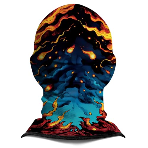 Image of Obacle Balaclava Face Mask Men Women for Sun Protection Motorcycle Fishing Raves