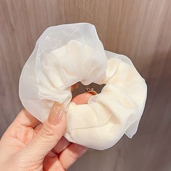 シュシュ  ヘアゴム  パステル Amazon | シュシュ5個セット かわいい パステルカラー ヘアゴム