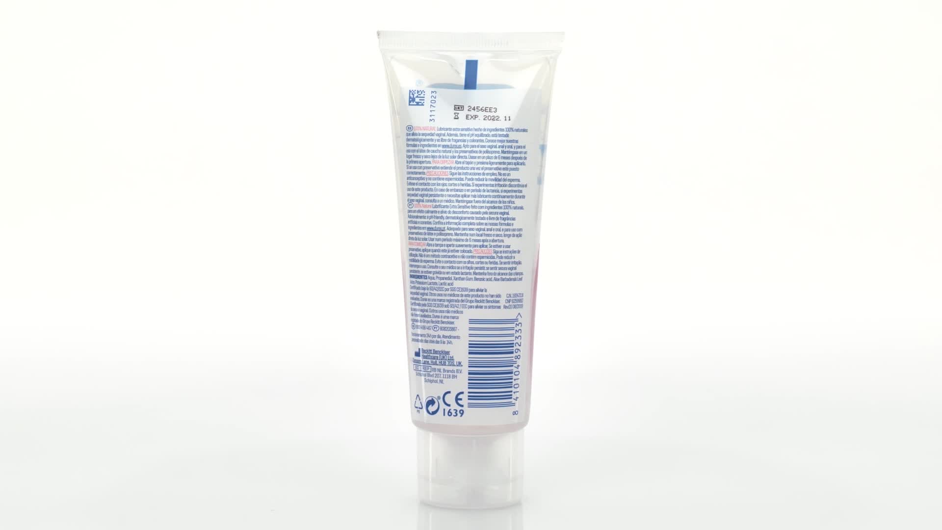 Durex Naturals Lubricante De Base Agua 50ml + Vibrador ...