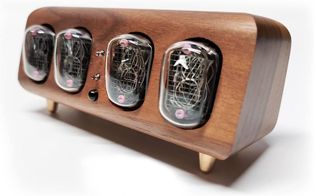 VFD管時計 ダイバージェンスメーター風 電子工作 RTC搭載 ニキシー管