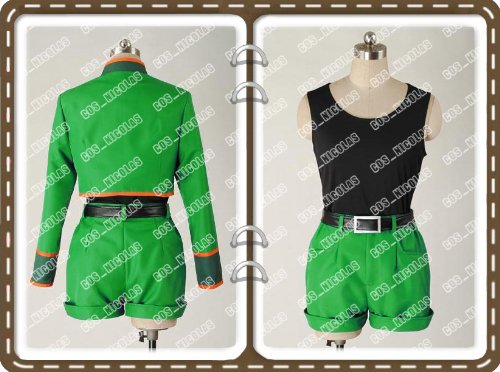 Amazon.co.jp: HUNTER×HUNTER ゴン=フリークス コスプレ衣装