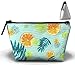 Produktbild Frauen Reise Kosmetiktaschen Zitrone und Tropische Blätter Make-up Pouch Toiletry Organizer