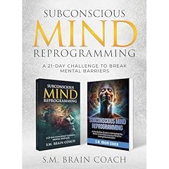 Subconscious Mind Reprogramming Audiolibro Por S.M. Brain Coach arte de portada