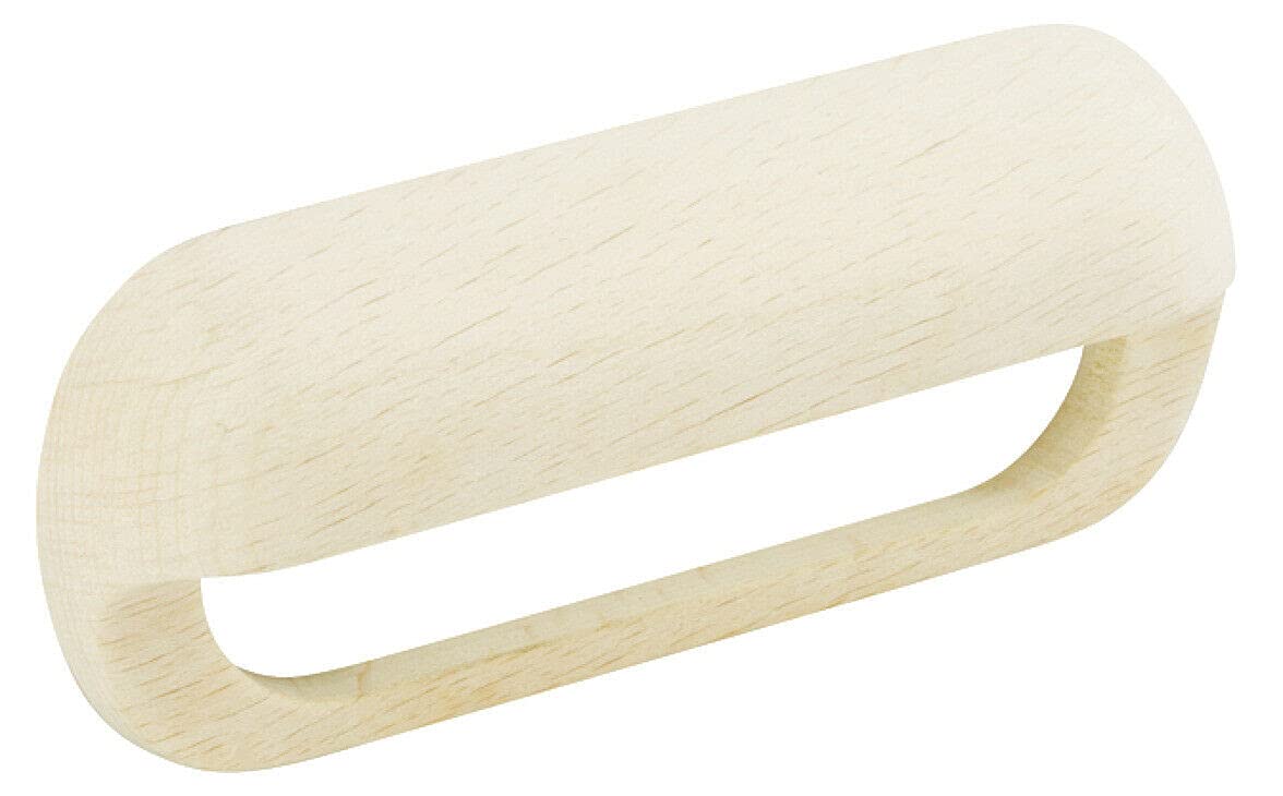 Austin CommerceWooden Cabinet Handle - Beech Drawer Pull - Mid Century Gplan Minimal Modern (10)