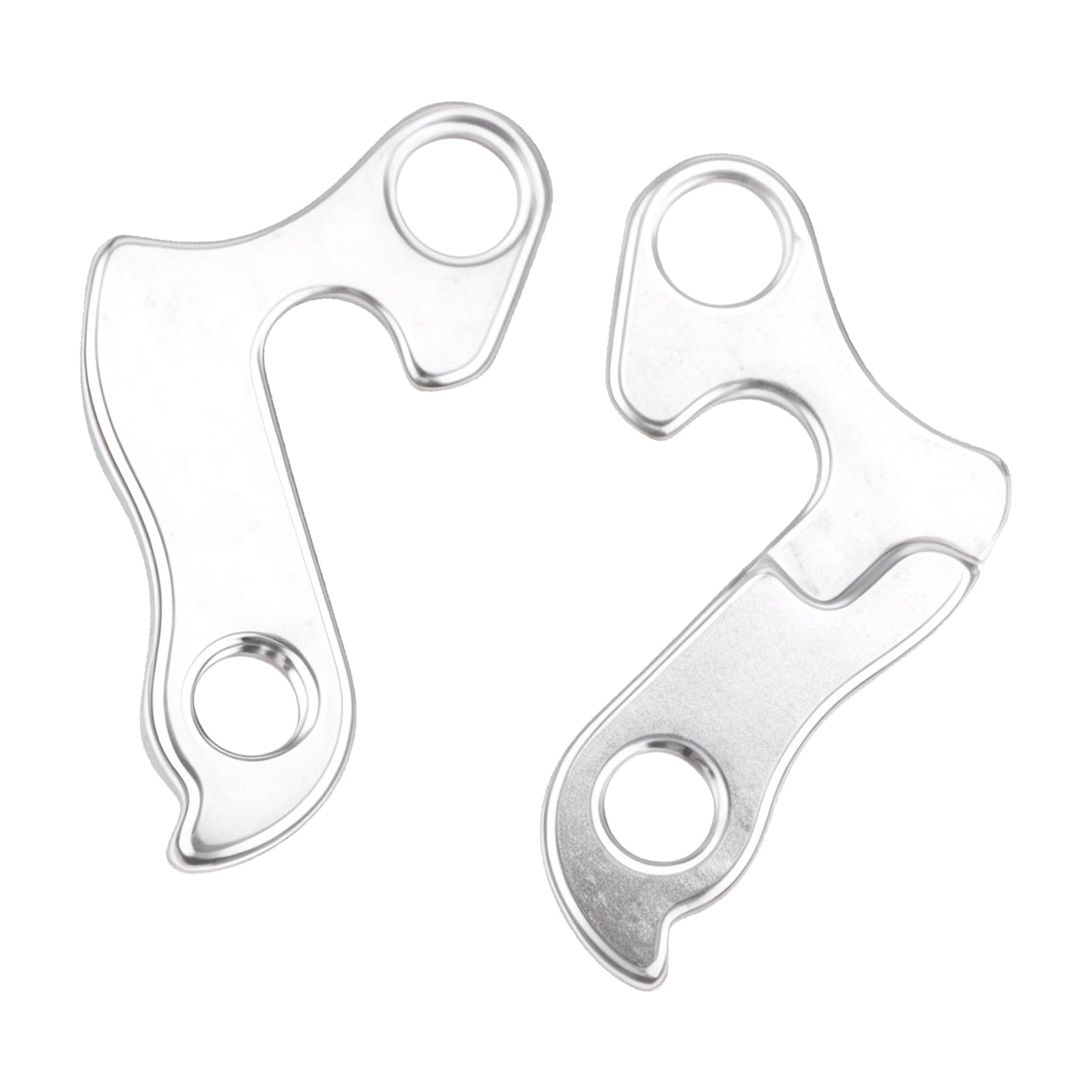 Maxtonser 1pair Universals Bike Rear Derailleur Tail Hook Bicycles Rears Derailleur Hanger Cycling Frame Gear Tail Hooks Enduring