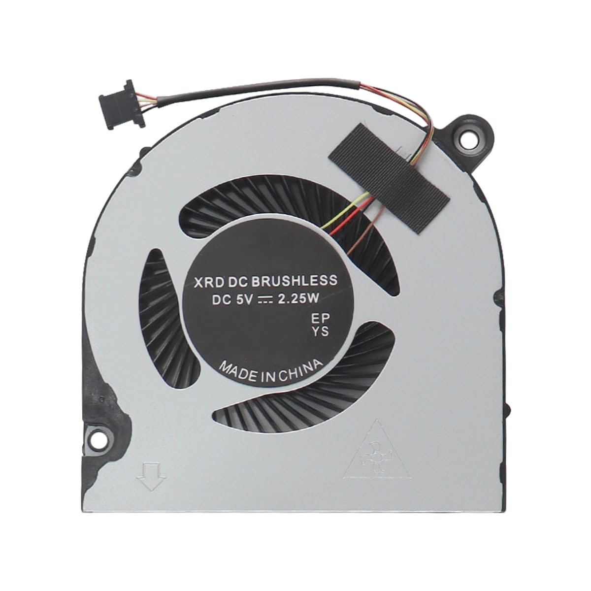 Ventola di raffreddamento GPU di marca per Acer Nitro 5 AN515-43 AN515-54 AN517-51 Nitro 7 AN715-51 Serie Ventola di ricambio per laptop compatibile con i modelli della serie AN