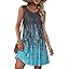 Grey Blue Boho
