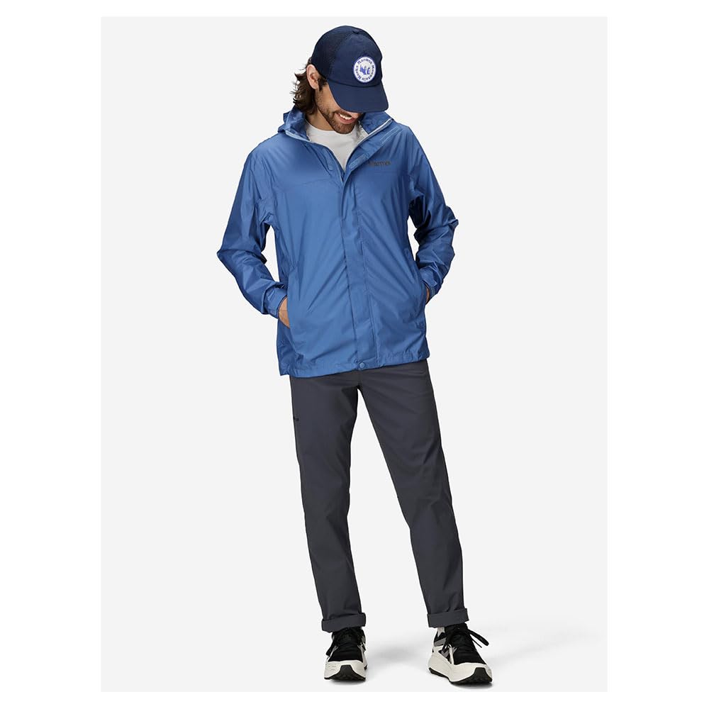 MARMOT PreCip Eco Jacke mit Eco‑Ansatz Rain Cloud M