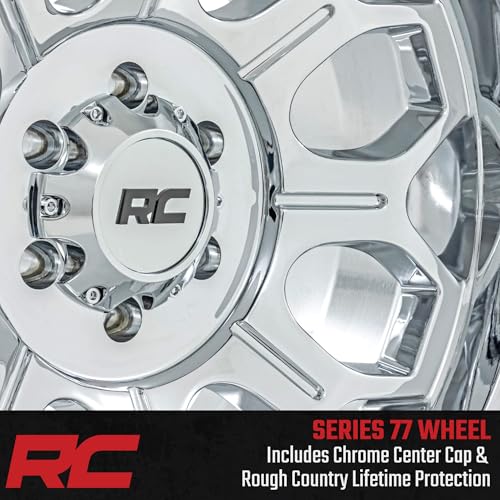 Rough Country 77 Series Chrome Wheel