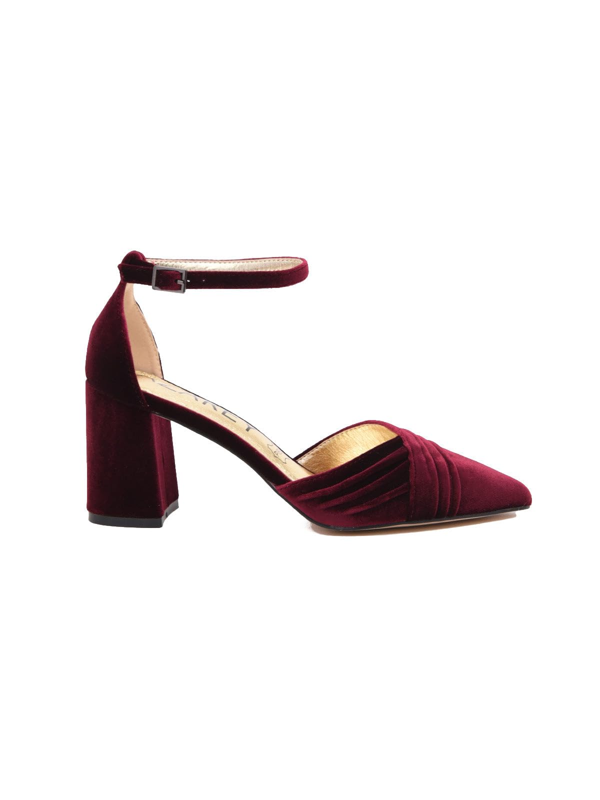 Azarey Zapatos de salón de Terciopelo