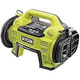 RYOBI Compresor Inflador 18V ONE+ a Batería...