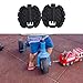 Aosekaa 2X Kids Tricycle Pedals Children Tricycle Pedal Boys Girls Sturdy Universal Lightweight Upgraded Parts Replacement Non Slip, Black