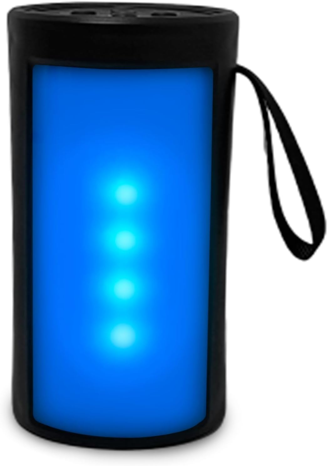 Caixinha Caixa De Som Bluetooh Portátil Potente Pen Drive Usb Cartão De Memória Micro Sd Música Mp3 Festas e Eventos Luz Led Rgb Caixinha Caixa De Som Bluetooh Portátil Potente Pen Drive Usb Cartão De Memória Micro Sd Música Mp3 Festas e Eventos Luz Led Rgb