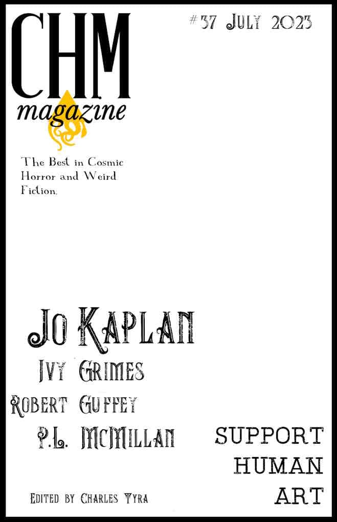 Cover of Cosmic Horror Monthly, July 2023