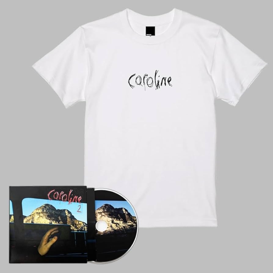 Amazon.co.jp: caroline 2 [国内盤CD＋Tシャツ【S】解説書・歌詞