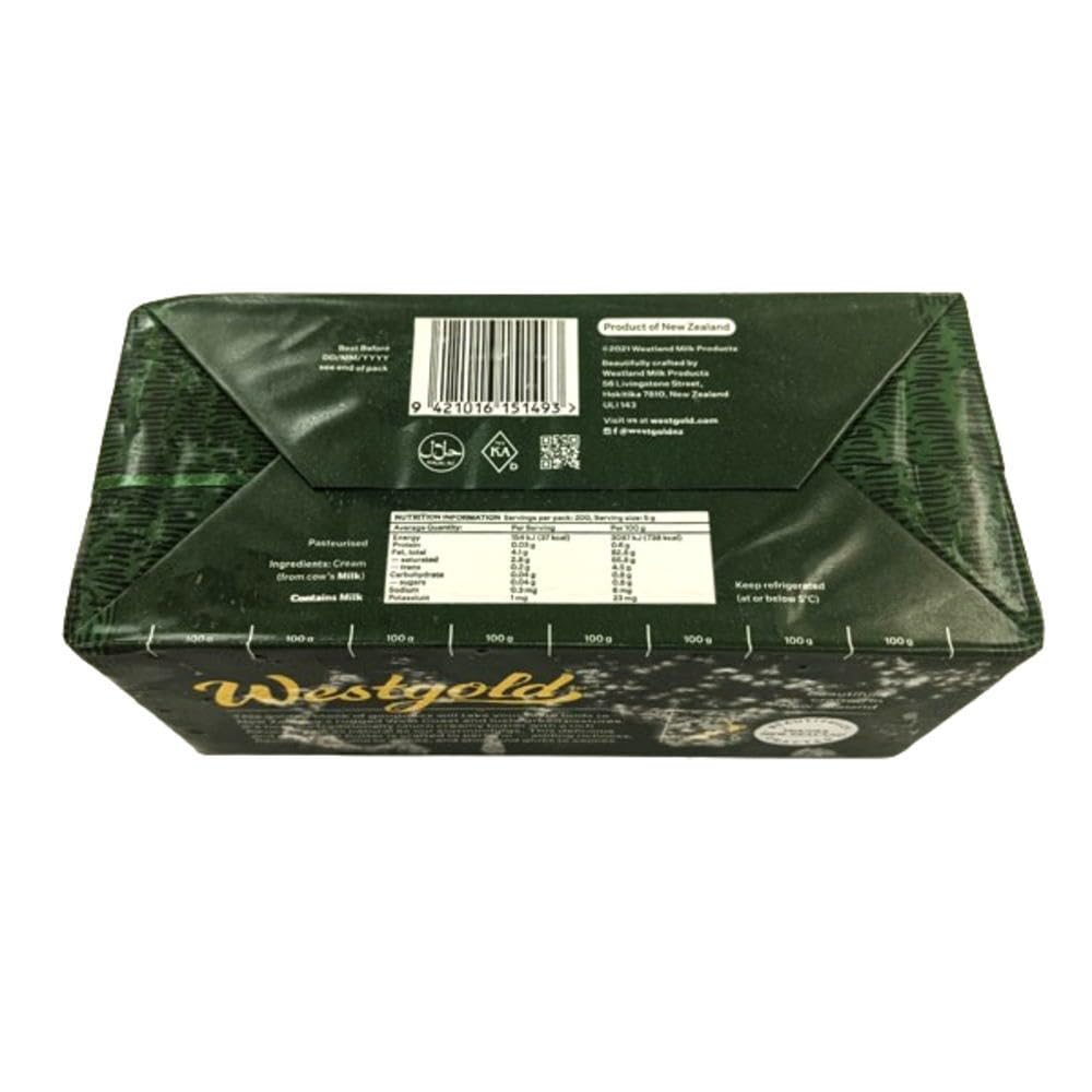 Amazon.co.jp: NZ産グラスフェッドバター ウエストゴールド 食塩不使用