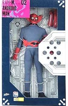 未開封　アンドロイドマン　RAH リアルアクションヒーローズ　人造人間キカイダー Amazon.co.jp: リアルアクションヒーローズ RAH-M 02