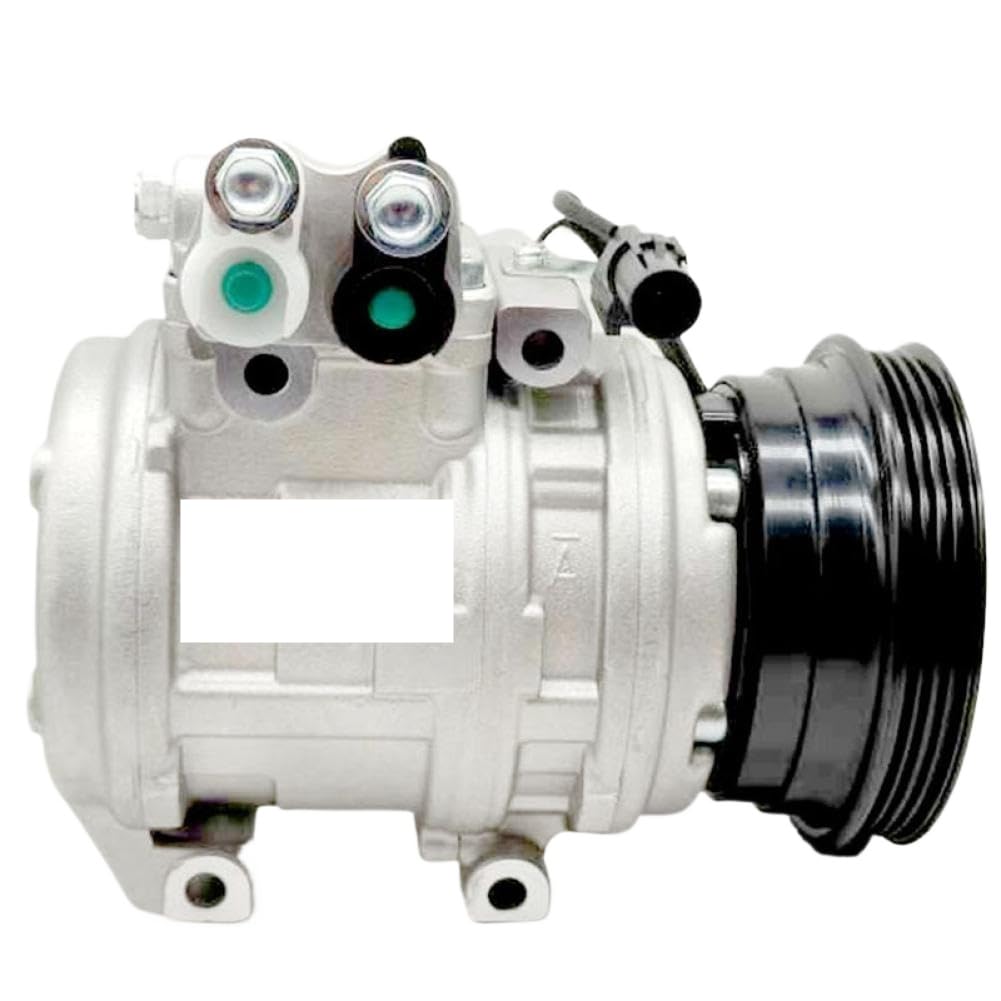 Hxbgpjczu Onecolor Ac Compressor 10Pa15c Compatible With Spectra 2004 2005 2006 2007 977012E400 9770-12E400