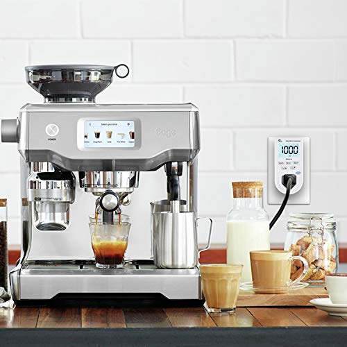 Poniie Pn1500 Portable Micro Electricity Usage Monitor Electrical Power Consumption Watt Meter Voltage Amp Tester (110V, 1500W)) #TOP5