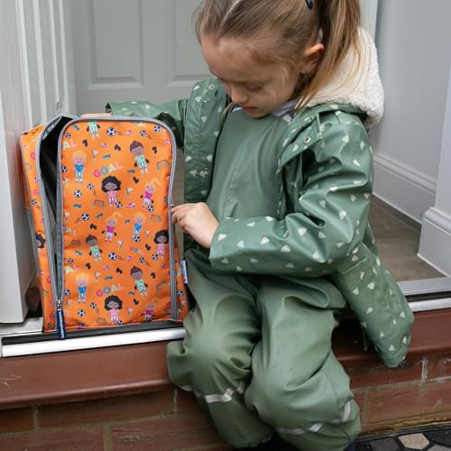 Sac multifonction pour enfants idéal pour stocker les bottes boueuses