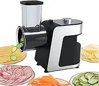 Máquina Cortador Ralador Triturador Cozinha Elétrico Profissional 5 em 1 Voltagem 110v
