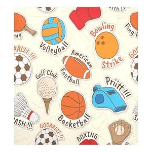 Sport Equipment Stickers Magnetic Dishwasher Cover Panel, Dishwasher Magnet Covers Christmas Baubles Refrigerator Decal Panels Kitchen Appliances Decorative Stickers 23x26inch