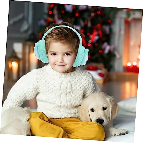 Orejeras térmicas para niños GALPADA invierno protección contra frío 3