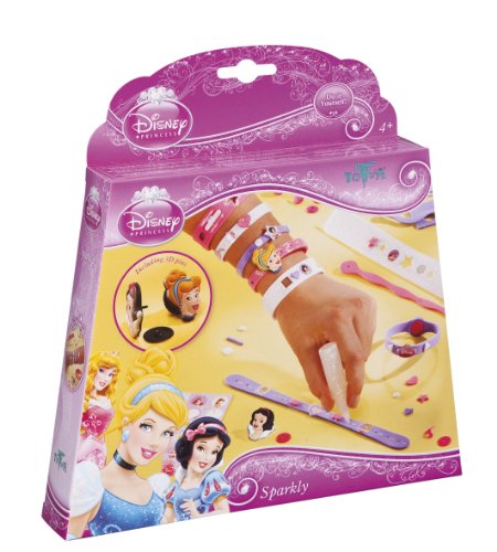Preisvergleich Produktbild Disney Princess 44043 Sparkly - Gestalte Deine Eigenen Armbänder