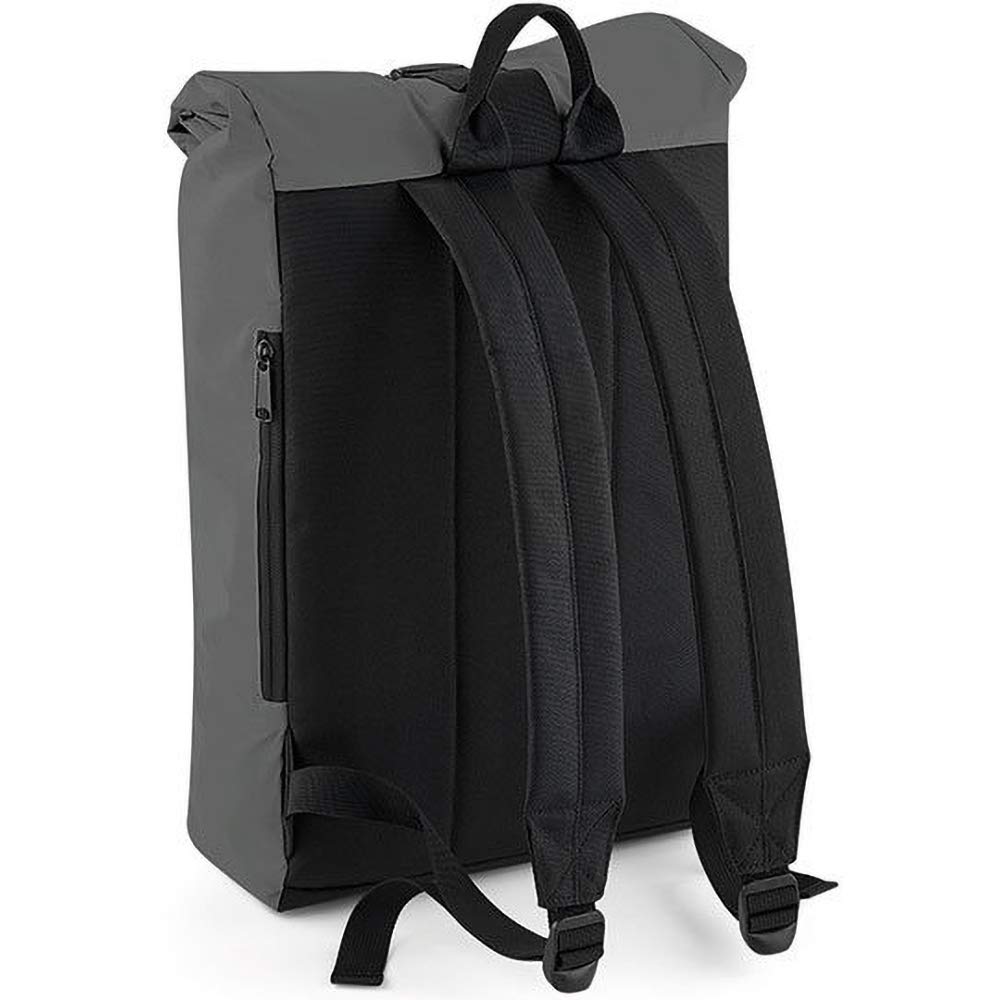 BagBase Reflecterende roll-top rugzak voor volwassenen, uniseks