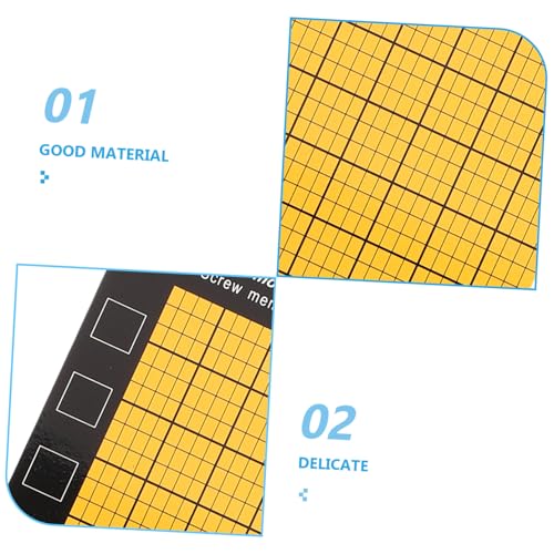 Kit de réparation avec tapis magnétiques pour outils et rangement de vis - 3
