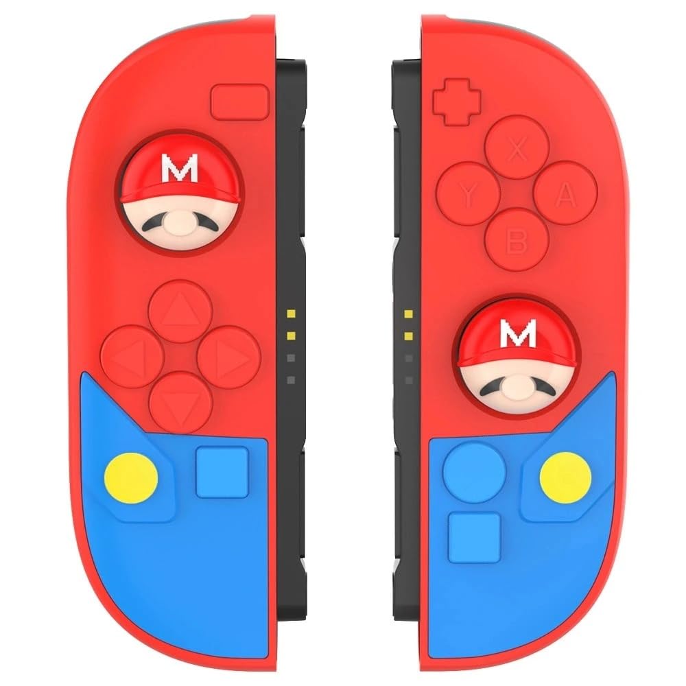 New World Protective Case for Nintendo Switch 2 joycon Controllers, Soft Anti-Slip Ergonomics Silicone Protective Shell Cover Compatible with Switch 2 joycon Skin with 2 Thumb Grips-picture-25
