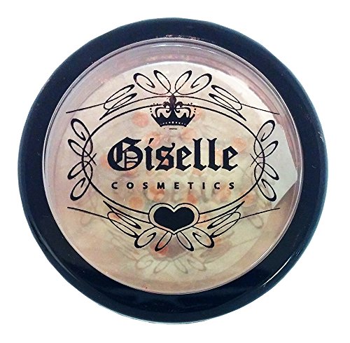 Giselle Cosmetics Gold Digger Loose Mineral Bronzer - Natural Face Bronzer Powder, Highlighter Makeup, Contour Powder, Bronzer Blush Palette, Matte Bronzer, Baked Bronzer, Eyeshadow Palette
