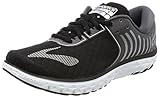 Brooks PureFlow 6 Womens Shoes Size 9 Black/White