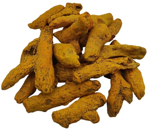 Radice di Curcuma Essiccata 85g - 1,95Kg Haldi intera (85 grammi)