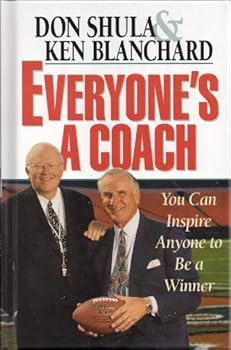 Hardcover Everybody's A Coach Book