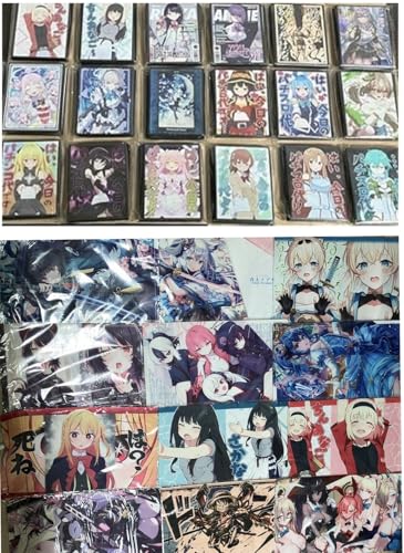 Amazon.co.jp: 同人 サプライ 福袋 スリーブ 6個プレイマット2枚セット