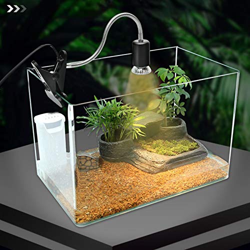 Reptile Heat Lamp, Basking Spot Lamp, 2 Pack UVA + UVB Full Spectrum Sun Lamp with 360°Rotatable Clips and Adjustable… - Image 7