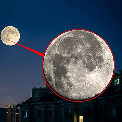 Telescopio Refractor Portátil 70mm para Astronomía y Terrestre miniatura 2
