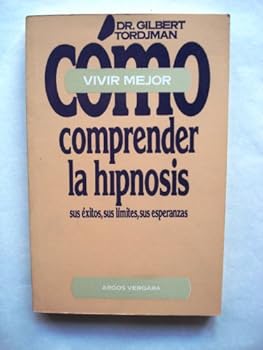 Paperback Cómo comprender la hipnosis [Spanish] Book
