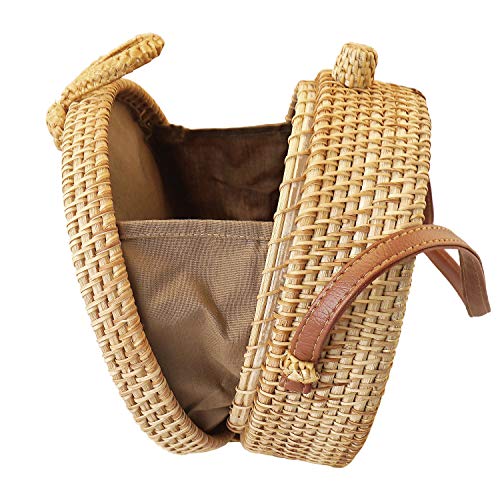 woven purse round