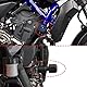 Modeer Kompatibel mit Ya.maha MT-07 2014-2024 FZ07 Tracer 700/7/GT Motorradrahmen Antikollisions-Fallschutz Slider Crash mt07 mt 07 Zubehör (Blau)
