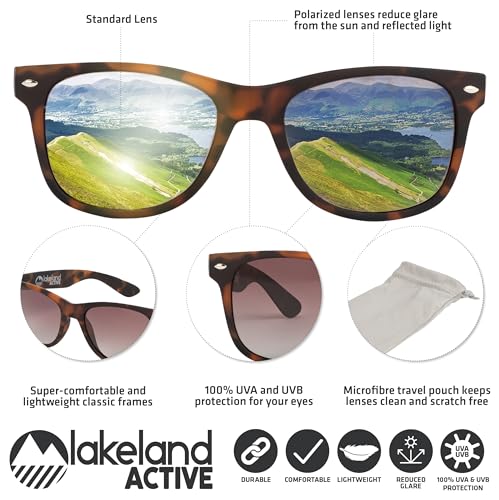 Lakeland Active Keswick Classic Polarized Sunglasses - Image 3